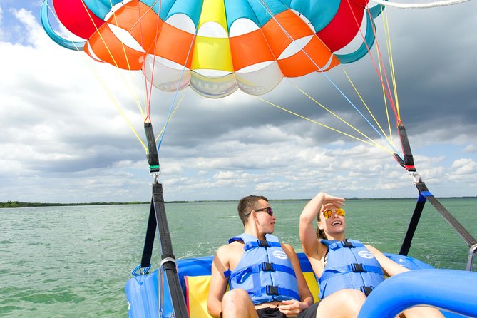 Skyrider Parasailing Tour with Panoramic View of Cancun - Practical tips for a better outing