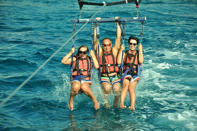 Small Group Parasailing Adventure in Alanya - Flying Solo, as a Pair, or as a Trio