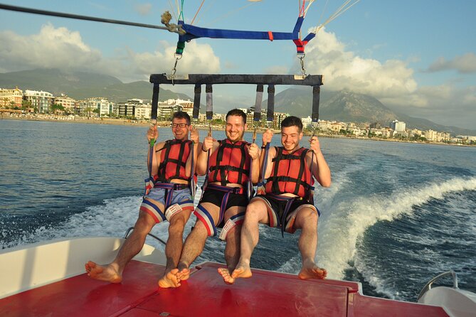 Small Group Parasailing Adventure in Alanya - Photos, Videos, and the Main Catch