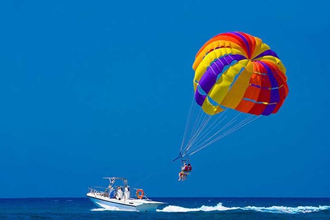Snuba Snorkelking Parasailing and Catamaran Pack - Starting with hotel pickup in La Altagracia Province