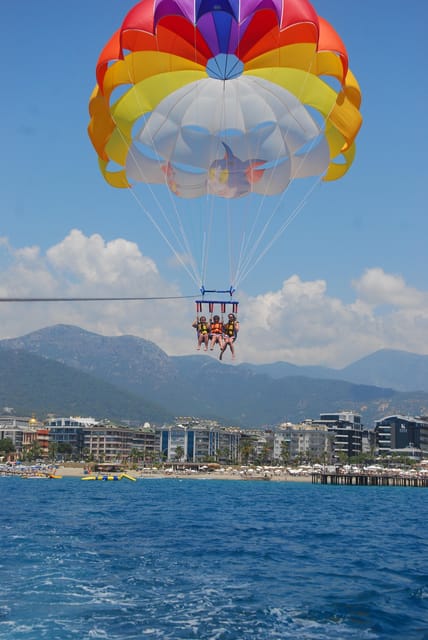 Soar Above Alanya Ultimate Parasailing Adventure! - Key points at a glance