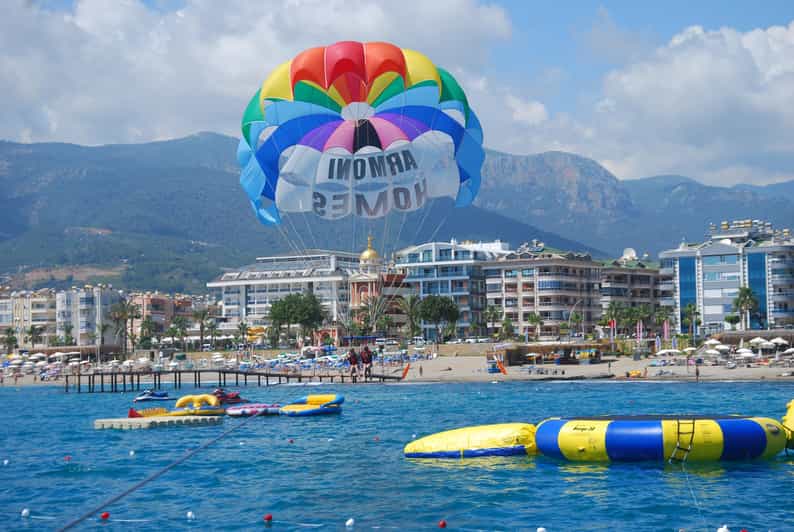 Soar Above Alanya Ultimate Parasailing Adventure! - The safety briefing is short but important