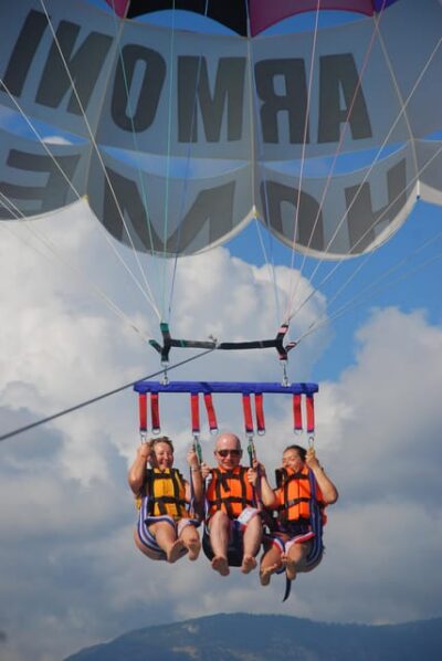 Soar Above Alanya Ultimate Parasailing Adventure!