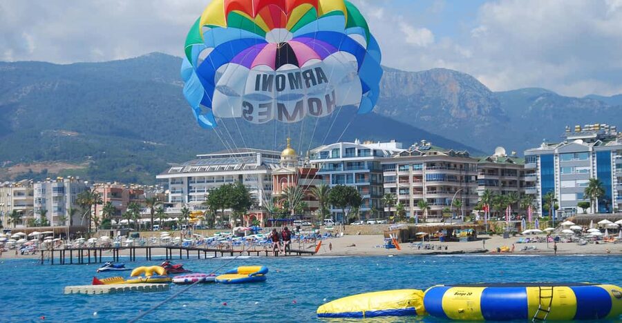 Soar Above Alanya Ultimate Parasailing Adventure! - Takeoff is the most exciting moment
