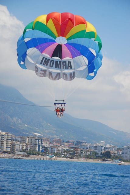 Soar Above Alanya Ultimate Parasailing Adventure! - Photos cost extra and cameras stay behind