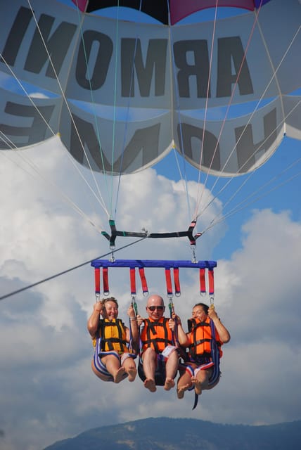 Soar Above Alanya Ultimate Parasailing Adventure! - The boat ride sets up the main event