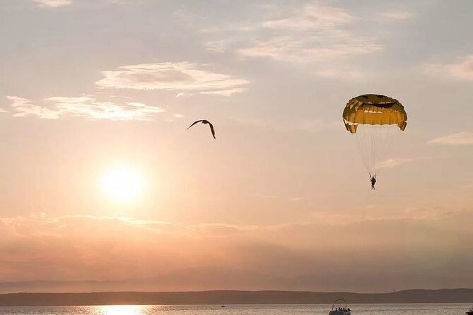 Solo Parasailing Experience in Puerto Vallarta - The beach launch, not a marina departure
