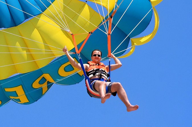 Solo Parasailing Experience in Puerto Vallarta - Timing, cancellations, and small practical details