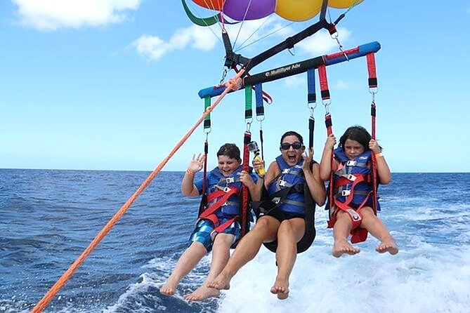 Speed Boat Activity with Snorkeling and Parasailing in Punta Cana - Snorkeling at the coral reef