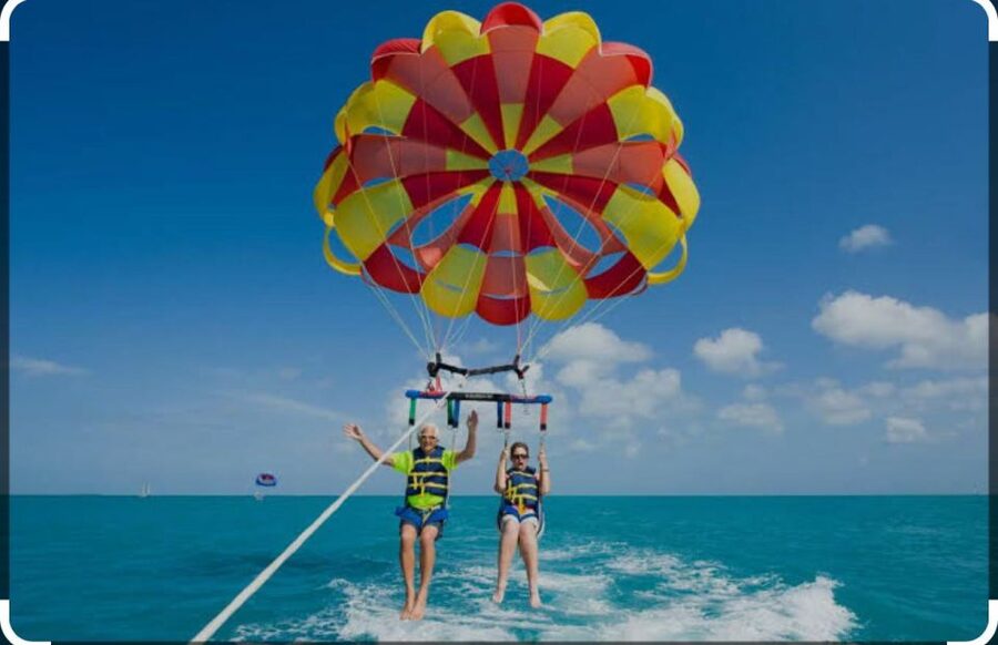 Speedboat,Parasailing, Snorkeling & Piece Of Paradise Island - Choosing between Orange Bay, Magawish, and Nemo