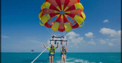 Speedboat,Parasailing, Snorkeling & Piece Of Paradise Island