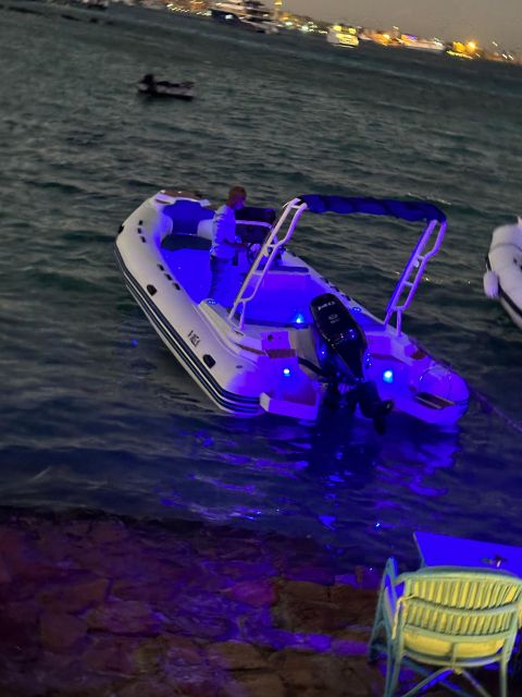Speedboat,Parasailing, Snorkeling & Piece Of Paradise Island - Parasailing over the coral reefs