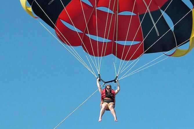 Speedboats and Parasailing Combo - What the Bavaro Beach portion offers