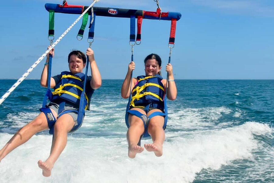 St. Augustine: Parasailing Adventure - Seeing the Old City From 500 to 1,000 Feet