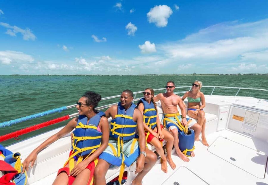 St. Augustine: Parasailing Adventure - Flying With Two Other People