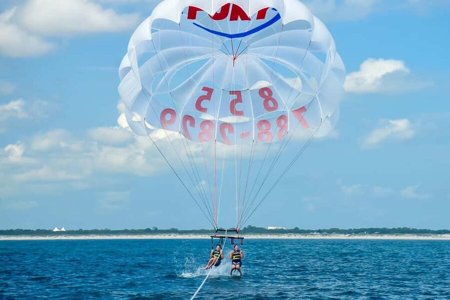 St. Augustine: Parasailing Adventure - How This Fits Into a St. Augustine Day