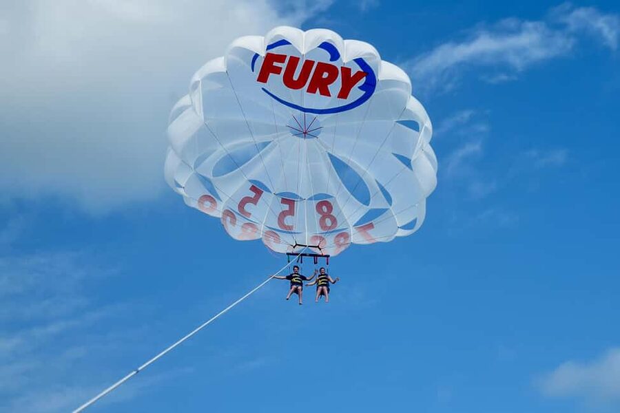 St. Augustine: Parasailing Adventure - An Eight-Minute Flight With an Optional Splash