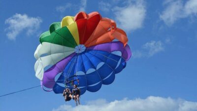 Malta Parasailing Adventure with Photos