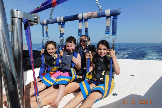 St.Julian's : Parasailing Experience including Photos & Videos - What happens before you leave Spinola Jetty