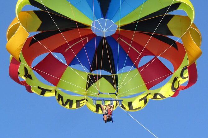 St.Julian's : Parasailing Experience including Photos & Videos - Timing, language, and booking details