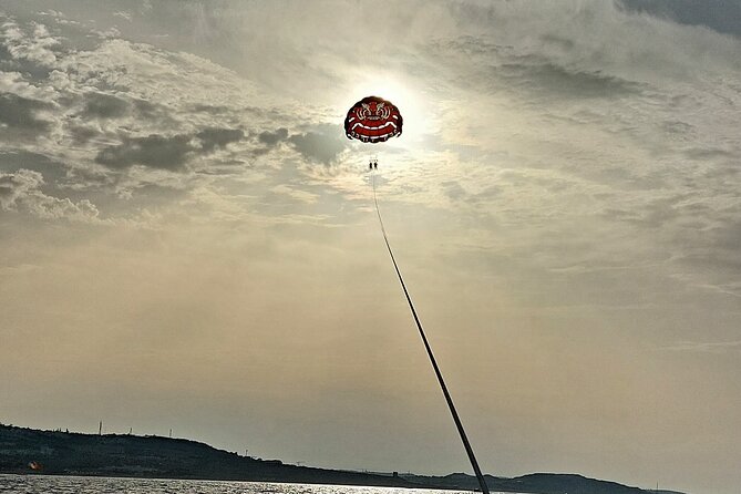 St.Julian's : Parasailing Experience including Photos & Videos - The boat ride is part of the experience