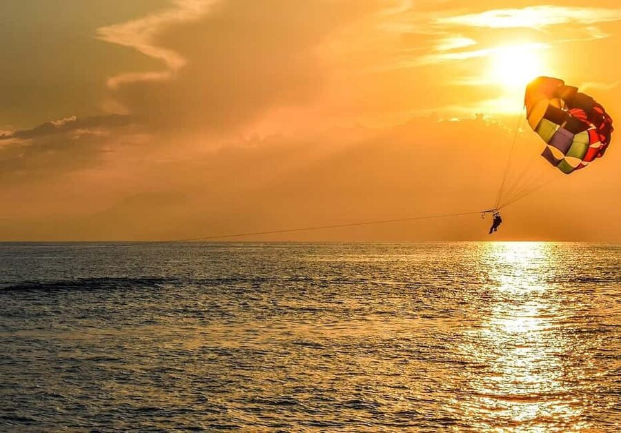 St. Julian's: Parasailing Flight with Photos and Videos - A Short Boat Ride Before the Flight