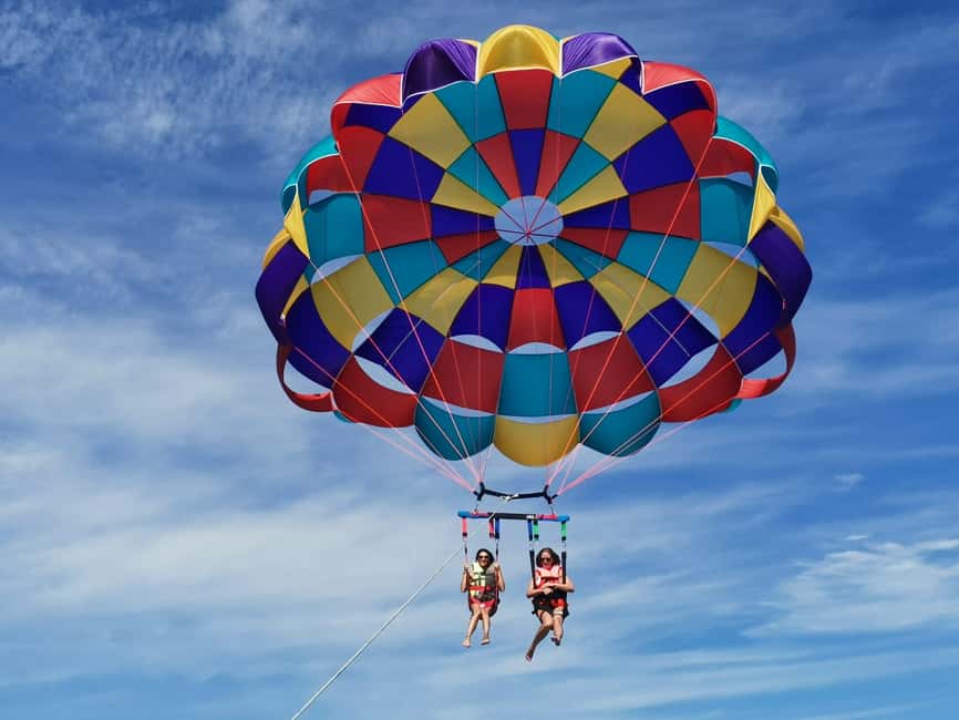 St. Julian's: Parasailing Flight with Photos and Videos - Why the Crew Matters