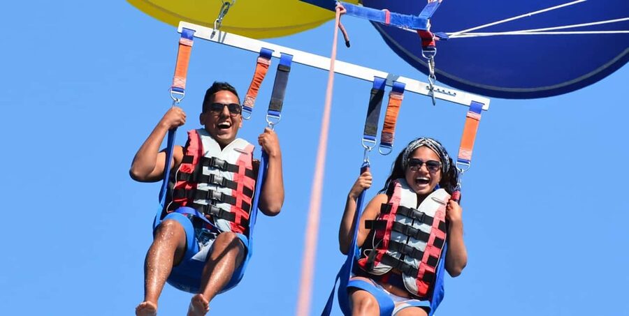 St. Julian's: Parasailing Flight with Photos and Videos - The Included Photos and Video