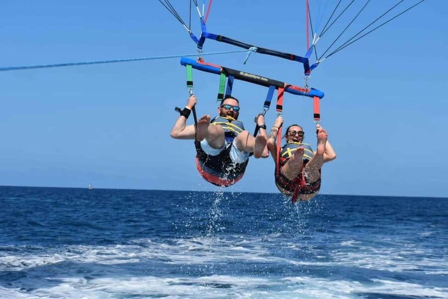 St. Julian's: Parasailing Flight with Photos and Videos - How Long the Experience Really Takes