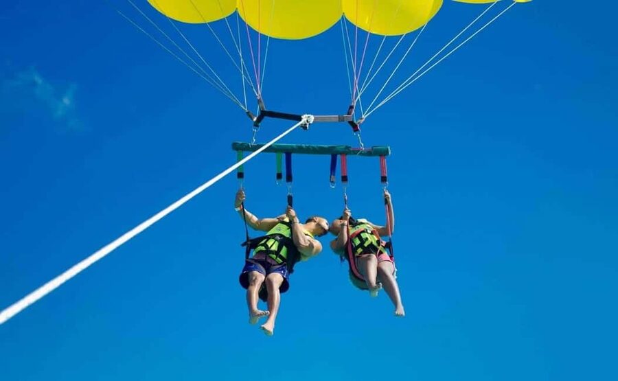 St. Julian's: Parasailing Flight with Photos and Videos - Is $65 Good Value?