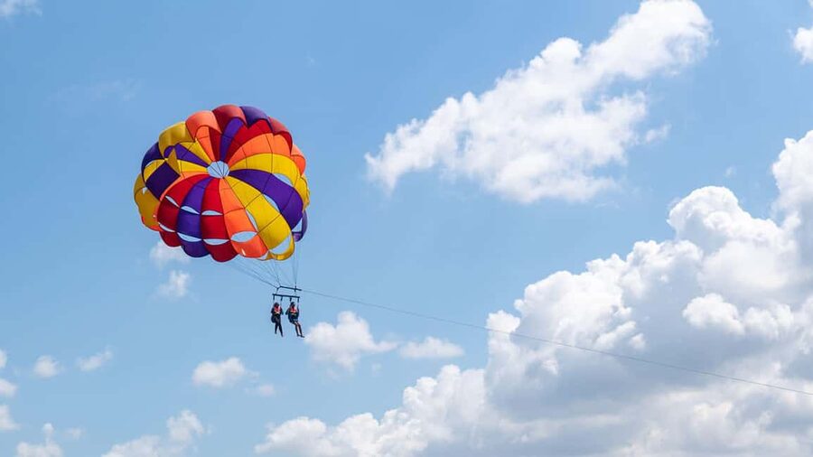 St. Julian's: Parasailing Flight with Photos and Videos - Who Will Enjoy This Most