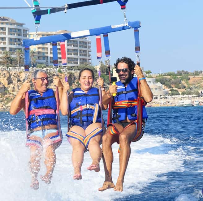 St. Julian's: Parasailing Flight with Photos and Videos - How the Parasailing Launch Works
