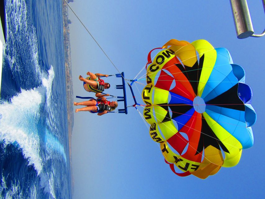 St. Julian's: Parasailing in Malta with Photos and Videos - Key points to know before you book