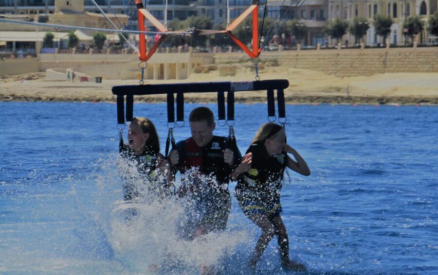 St. Julian's: Parasailing in Malta with Photos and Videos - Why the boat ride matters