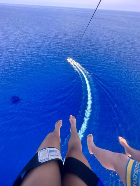 St. Julian's: Parasailing in Malta with Photos and Videos - Photos and video included in the price