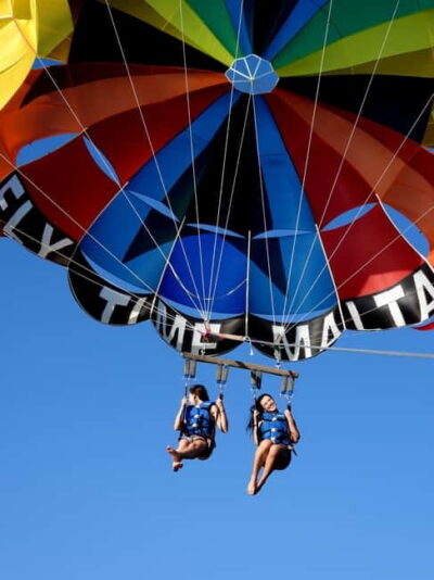 Parasailing Go & Fun with Free Photos & Videos