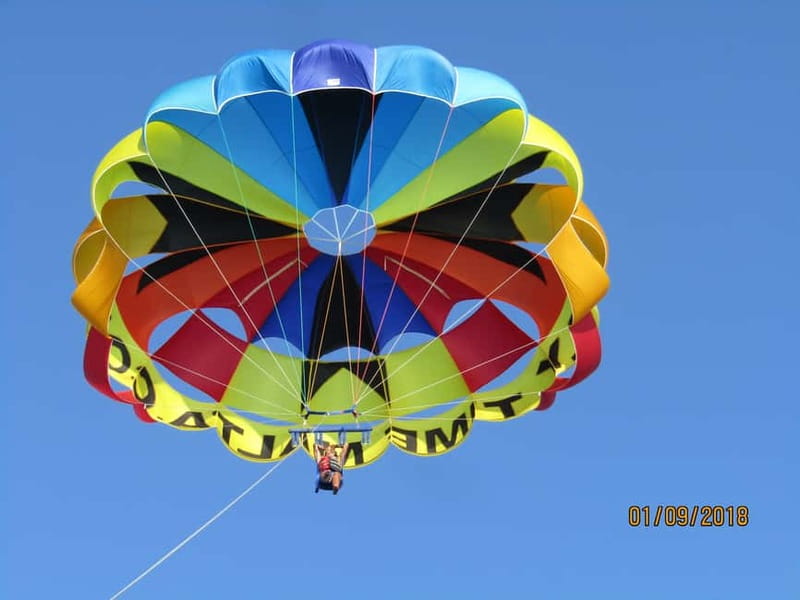 St. Julians: Parasailing Go & Fun with Free Photos & Videos - Safety, equipment, and the flight itself