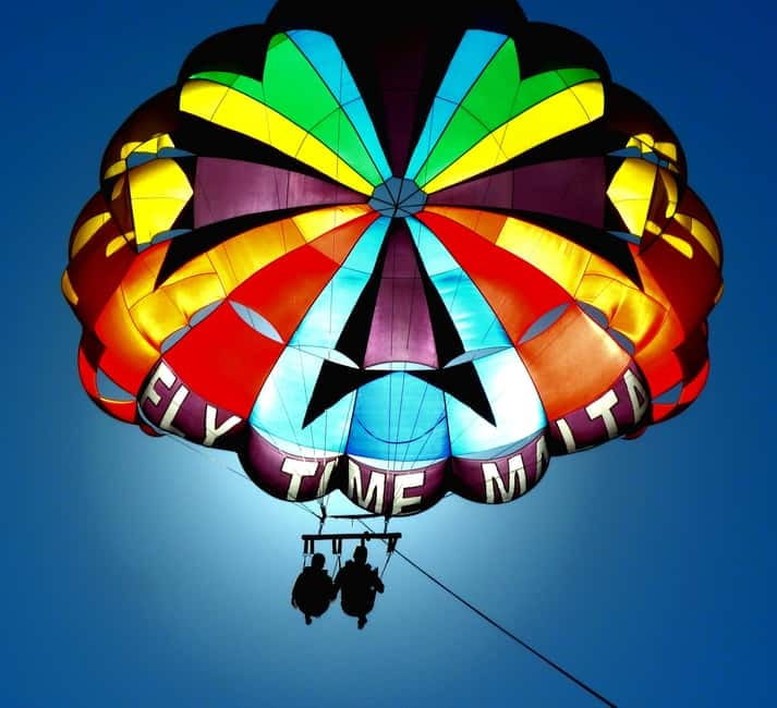 St. Julians: Parasailing Go & Fun with Free Photos & Videos - Free photos and videos are a real part of the value