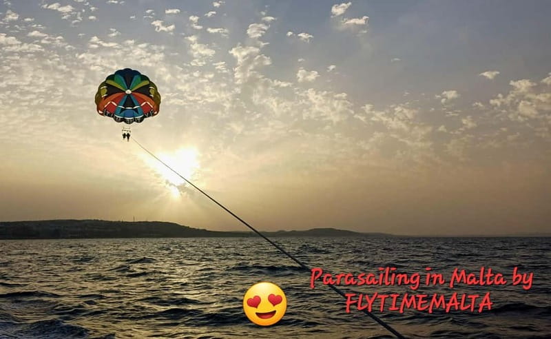 St. Julians: Parasailing Go & Fun with Free Photos & Videos - Who will enjoy this most