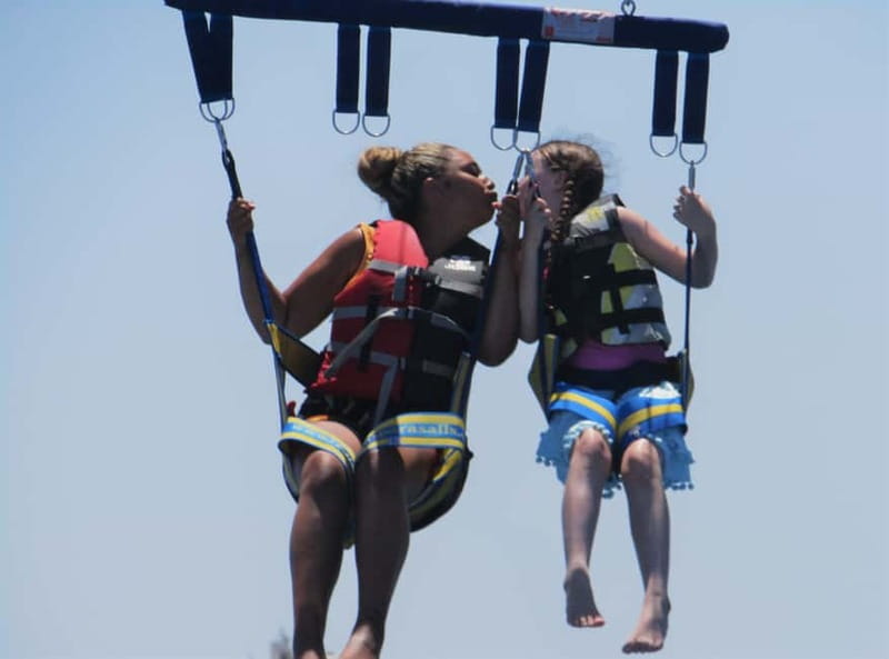 St. Julians: Parasailing Go & Fun with Free Photos & Videos - What to bring and how to prepare
