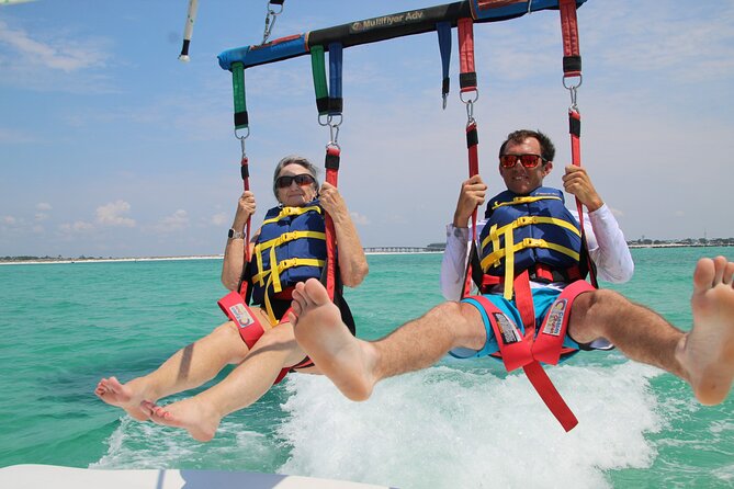 Sun Dogs Parasailing Tour in Destin Florida - Why the six-person boat matters in Destin