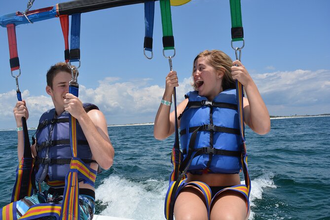 Sun Dogs Parasailing Tour in Destin Florida - The best time is before the afternoon breeze