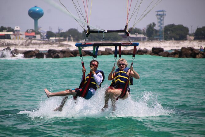 Sun Dogs Parasailing Tour in Destin Florida - Who should book this parasailing trip