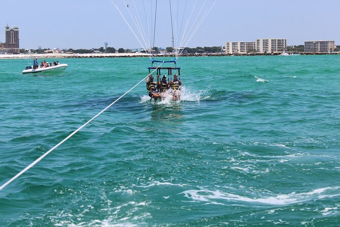 Sun Dogs Parasailing Tour in Destin Florida - Meeting at AJ’s Harbor