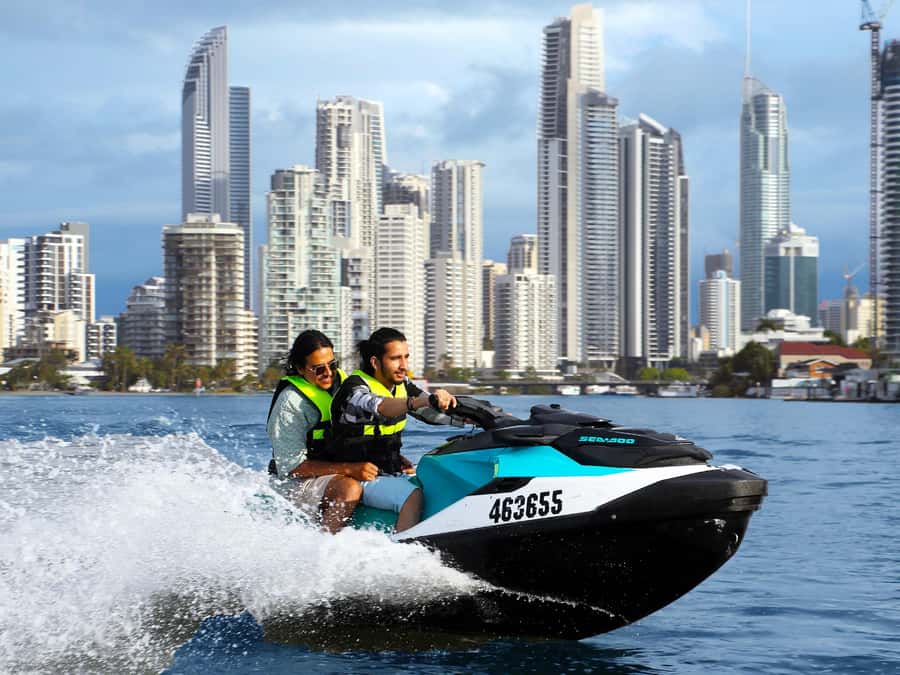 Surfers Paradise: Parasailing and Jet Ski Tour Package - Why this combo works on the Gold Coast