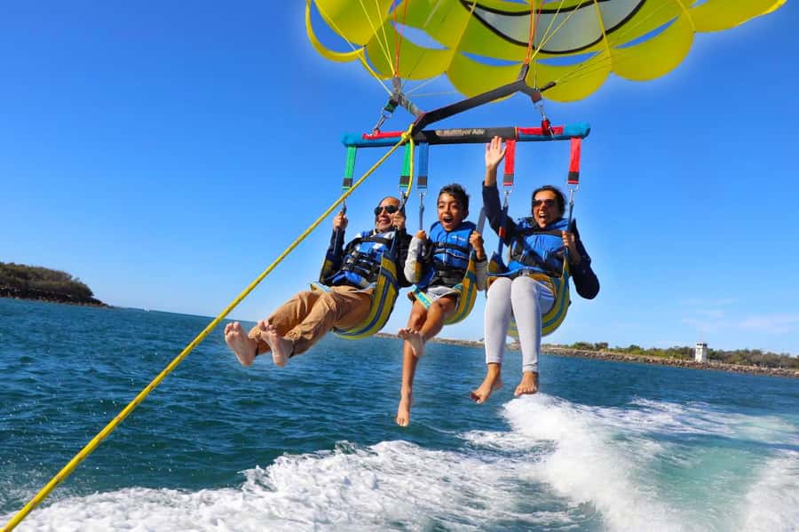Surfers Paradise: Parasailing and Jet Ski Tour Package - What the one-hour jet ski session feels like