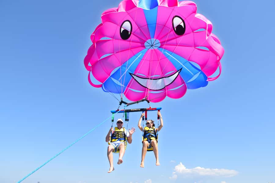 Surfers Paradise: Parasailing and Jet Ski Tour Package - Guides, safety, and the practical side