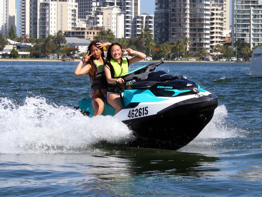 Surfers Paradise: Parasailing and Jet Ski Tour Package - Who will get the most from the $208 price