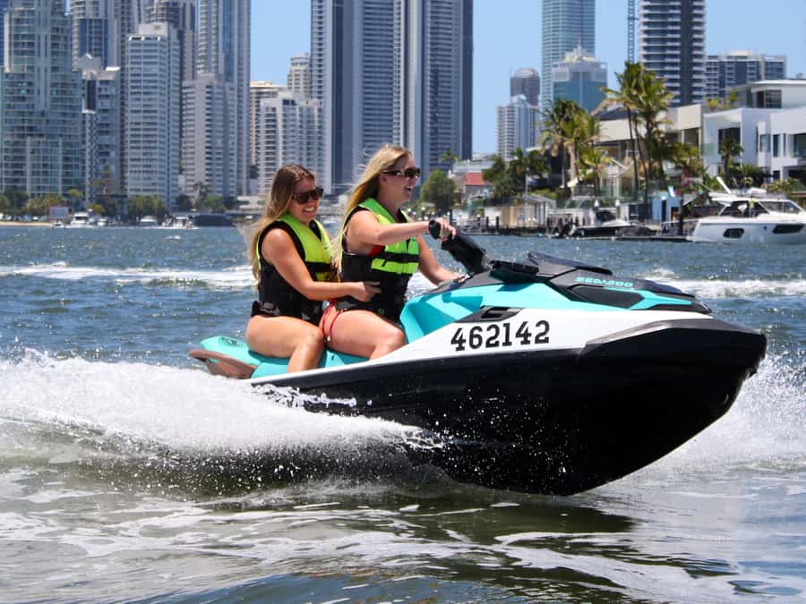 Surfers Paradise: Parasailing and Jet Ski Tour Package - Starting at Odyssey Jet Ski Tours