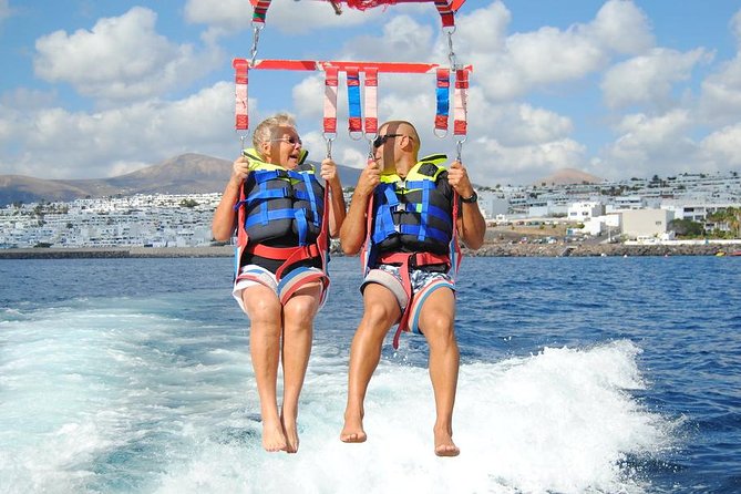 Tandem Parasailing and Jet Ski in Puerto del Carmen - Key points to know before booking
